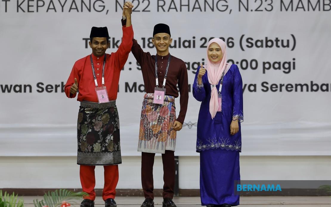 Ahmad Faez Pledges Balanced Growth and Youth Facilities for Labu in N9 Election Bid