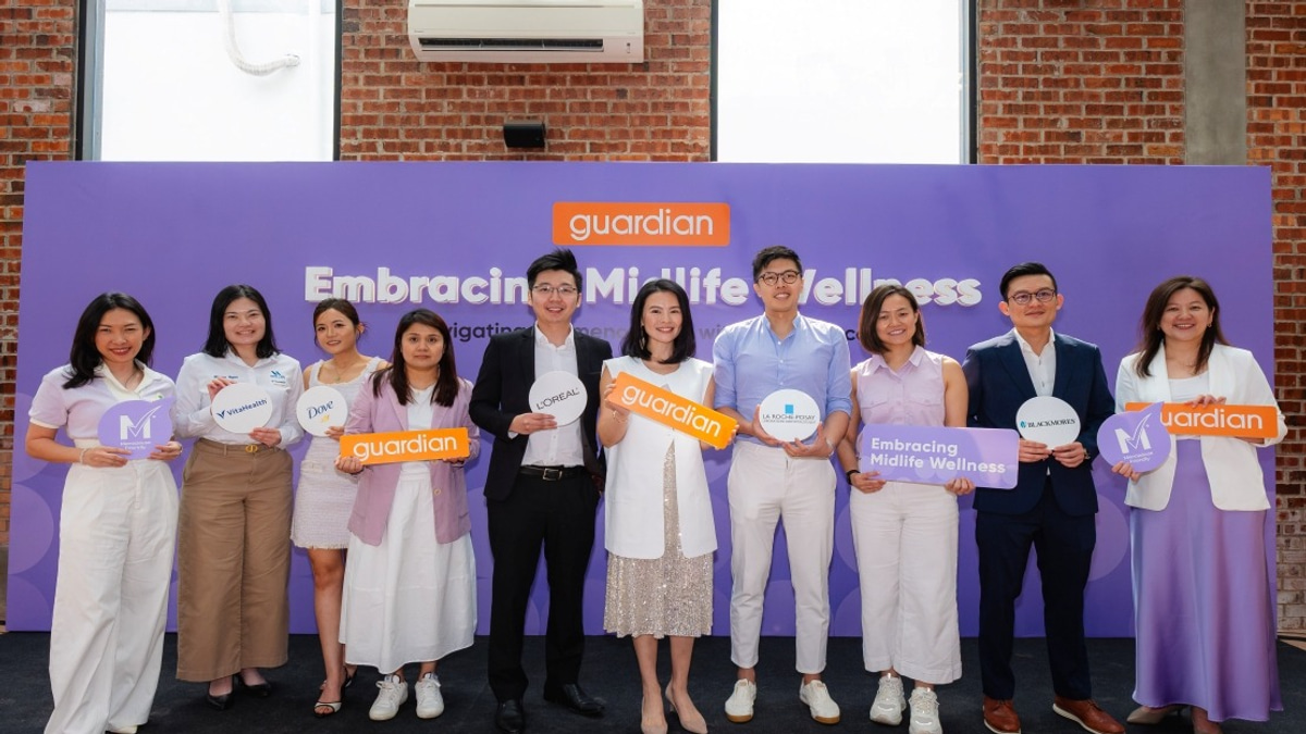 Guardian Malaysia Launches Midlife Wellness Push to Combat Perimenopause Awareness Gap