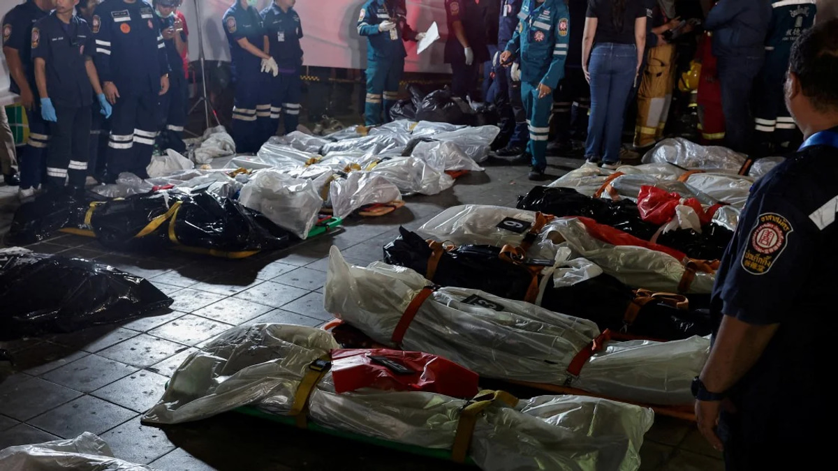 At Least 27 Dead in Bangkok Bar Fire, Prime Minister Confirms