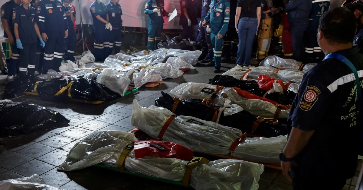 At Least 27 Dead in Bangkok Bar Fire, Prime Minister Confirms