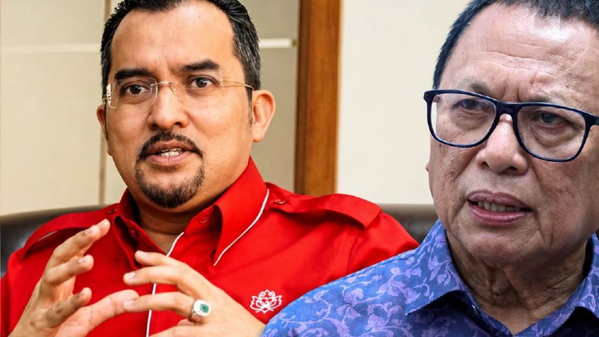 Asyraf Wajdi Responds Forcefully to Puad Zarkashi Over Umno Exit and Allegations