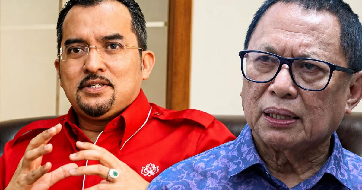 Asyraf Wajdi Responds Forcefully to Puad Zarkashi Over Umno Exit and Allegations