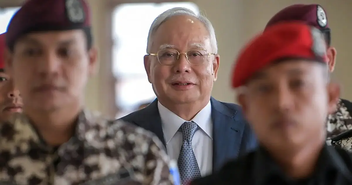 Najib Razak to Attend Court Hearing on Bar Council's Challenge to Pardons Board Ruling