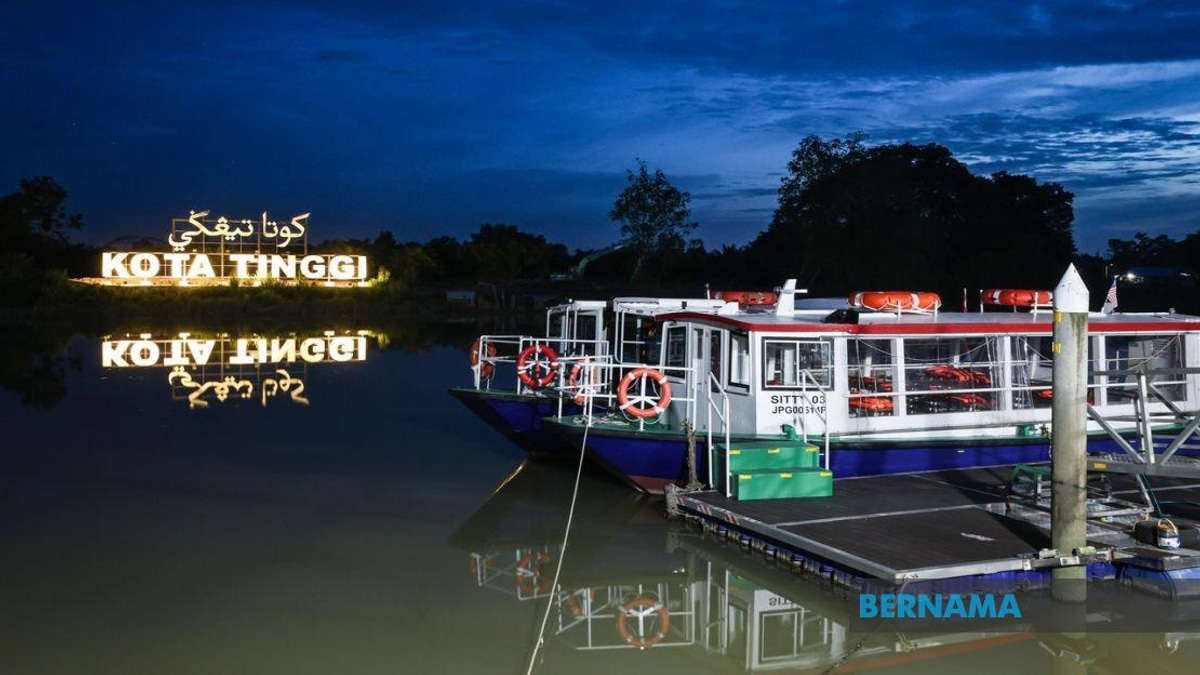 Johor's Sungai Johor River Cruise Blends Heritage and Nature Tourism in Kota Tinggi