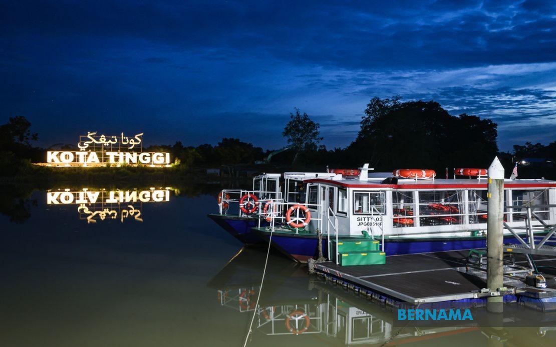 Johor's Sungai Johor River Cruise Blends Heritage and Nature Tourism in Kota Tinggi
