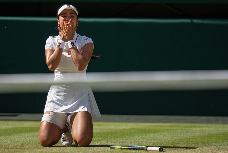 Eala's Wimbledon breakthrough sparks hopes of inspiring Filipino youth to chart own sporting paths