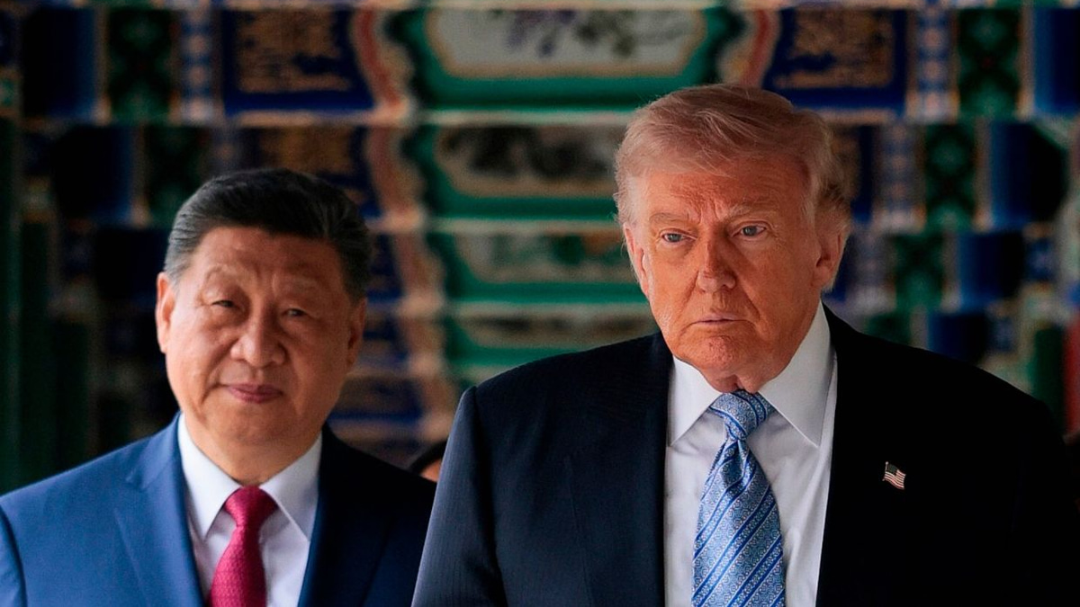 Trump's contradictory China stance: Weapons concerns cloud Xi's planned September visit