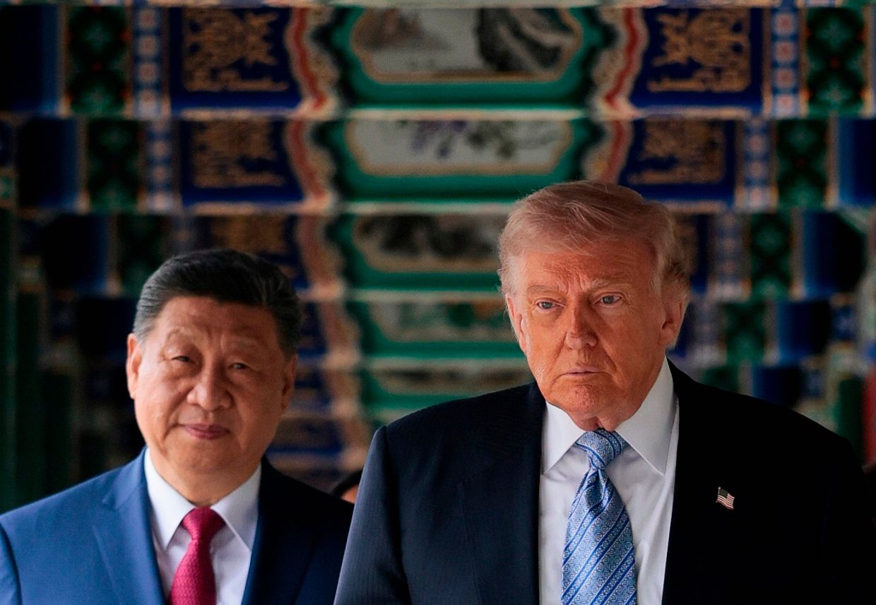 Trump's contradictory China stance: Weapons concerns cloud Xi's planned September visit