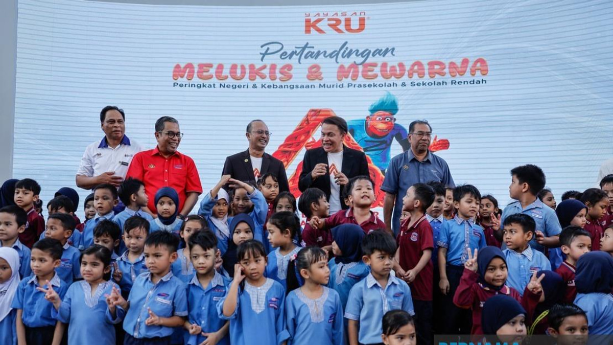 AKAR 2026 Breaks Malaysia Book of Records With 153,000 Preschool Participants in Nationwide Colouring Competition