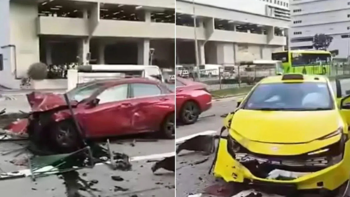 Singapore Driver Charged with Drug-Impaired Driving After Kallang Crash Injures Two