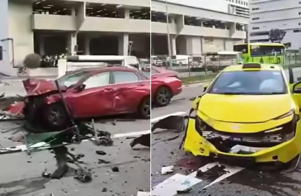 Singapore Driver Charged with Drug-Impaired Driving After Kallang Crash Injures Two