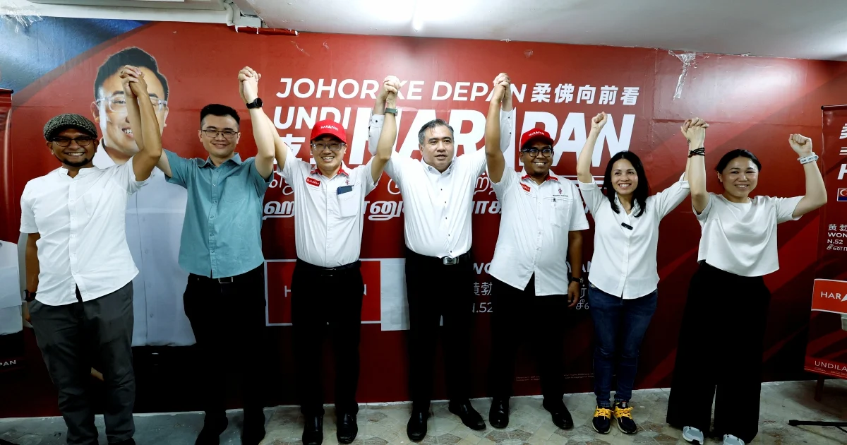 Pakatan Harapan to Decide Johor Menteri Besar Only After Election Victory, Says Loke