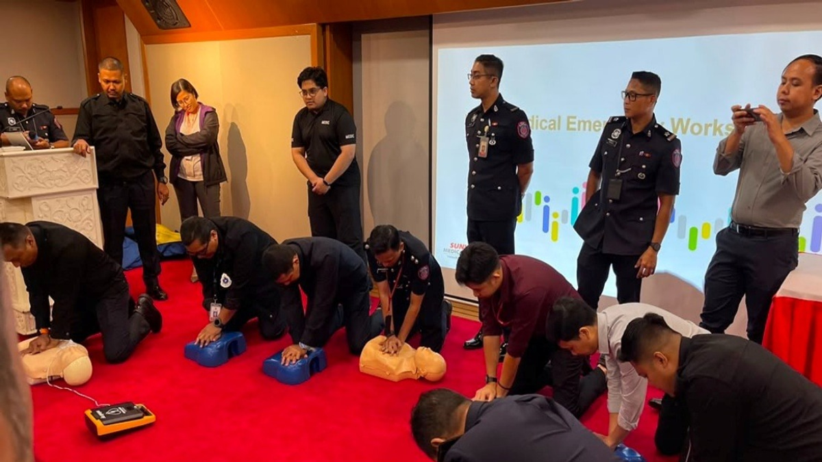 Malaysia's Race Against Time: How Sunway Medical Centre Is Expanding Life-Saving AED Access
