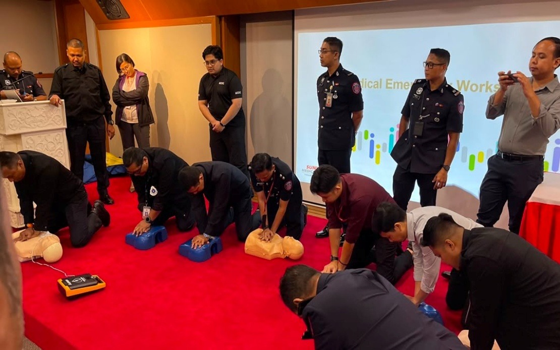 Malaysia's Race Against Time: How Sunway Medical Centre Is Expanding Life-Saving AED Access
