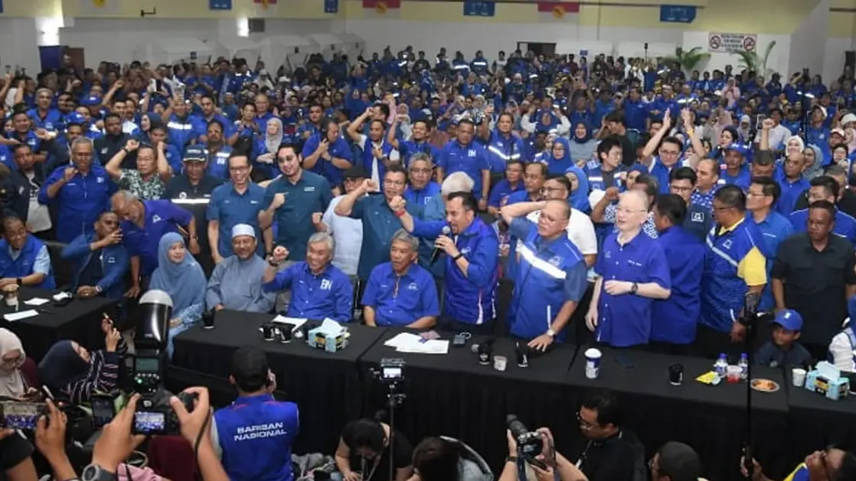Barisan Nasional Claims Comfortable Majority in Negeri Sembilan Assembly Election