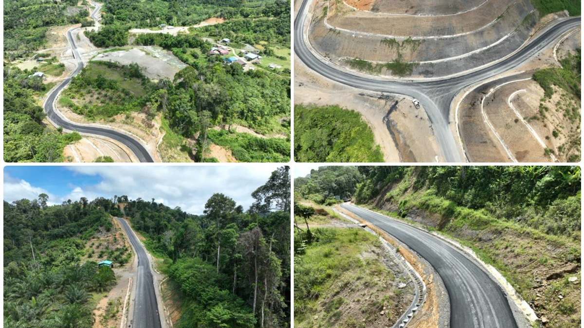 Sapulut-Pensiangan Road Completion Halves Travel Time to Remote Sabah Town