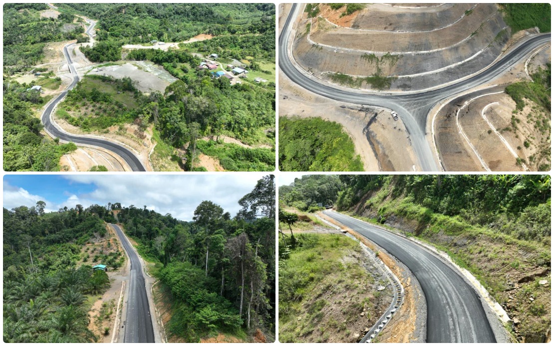 Sapulut-Pensiangan Road Completion Halves Travel Time to Remote Sabah Town