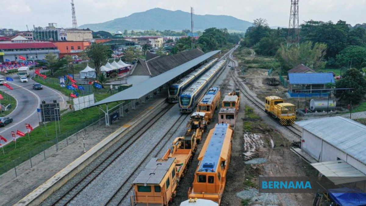 Gemas-Mentakab Railway Track Upgrade Completed at RM41.7 Million