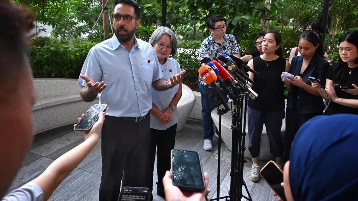 Pritam Singh Secures Re-election as Workers' Party Chief, Consolidating Leadership After Internal Turmoil