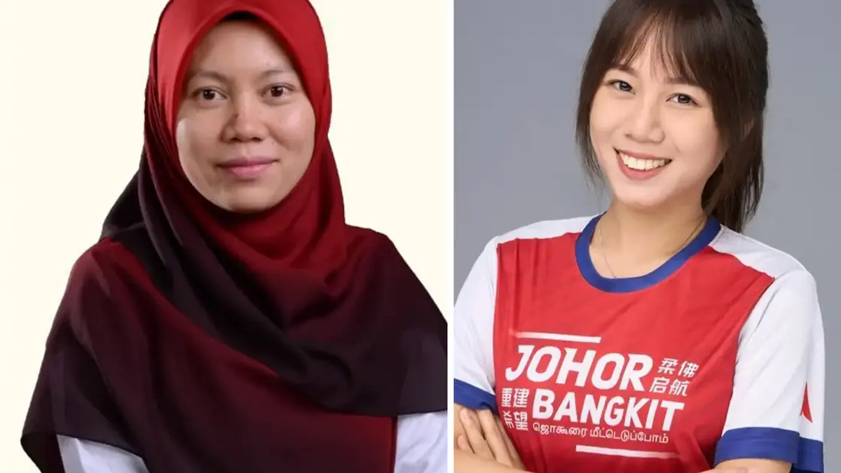 DAP fields Nor Zulaila for Tiram, Lee for Johor Jaya in fresh campaign push