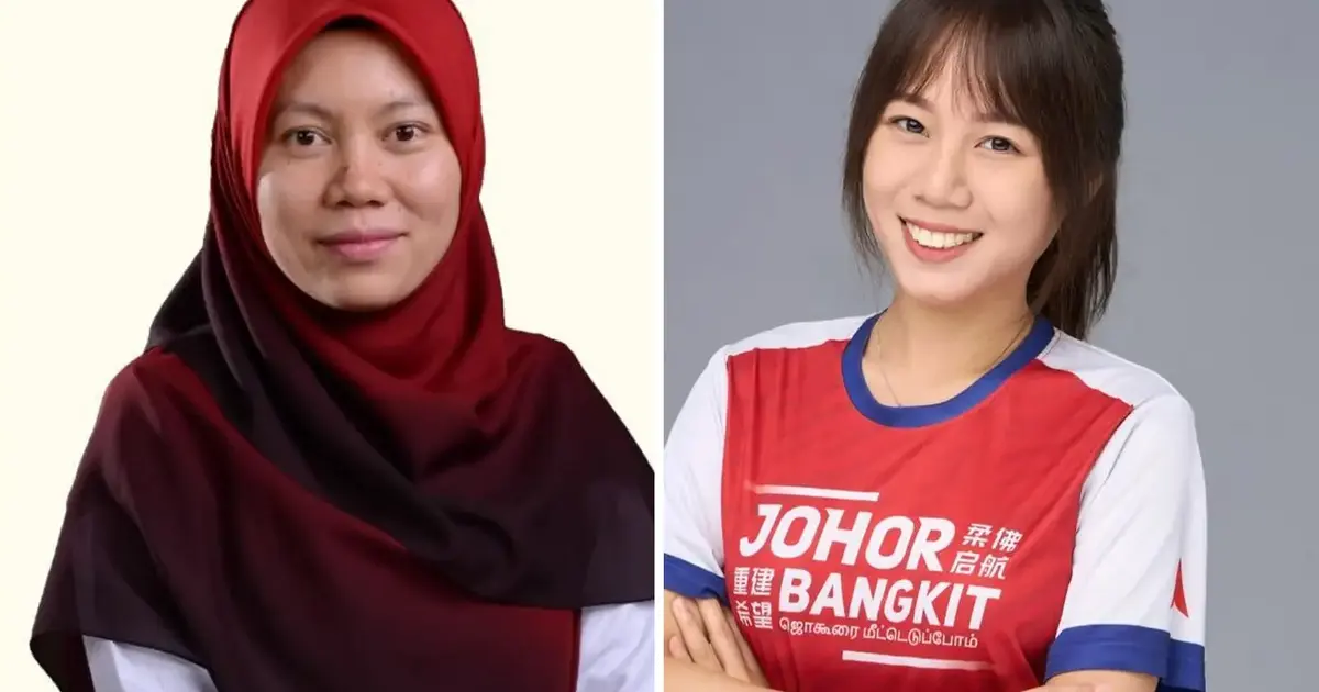 DAP fields Nor Zulaila for Tiram, Lee for Johor Jaya in fresh campaign push