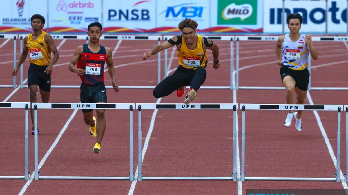 Adib Irfan Secures Perak's First Athletics Gold at SUKMA 2026