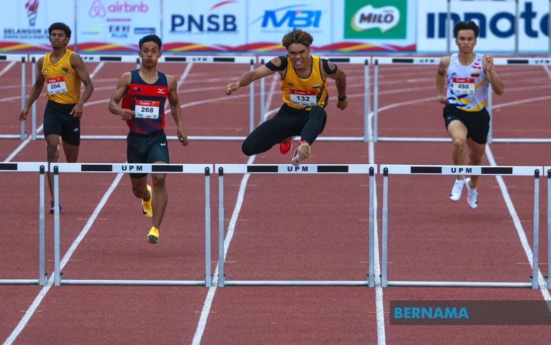 Adib Irfan Secures Perak's First Athletics Gold at SUKMA 2026