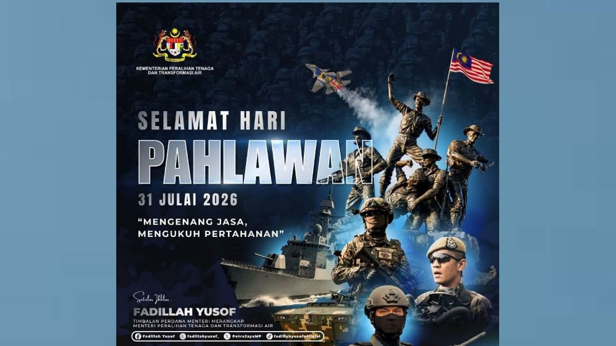 Fadillah Calls On Malaysians To Honour Nation's Heroes During Warriors Day 2026