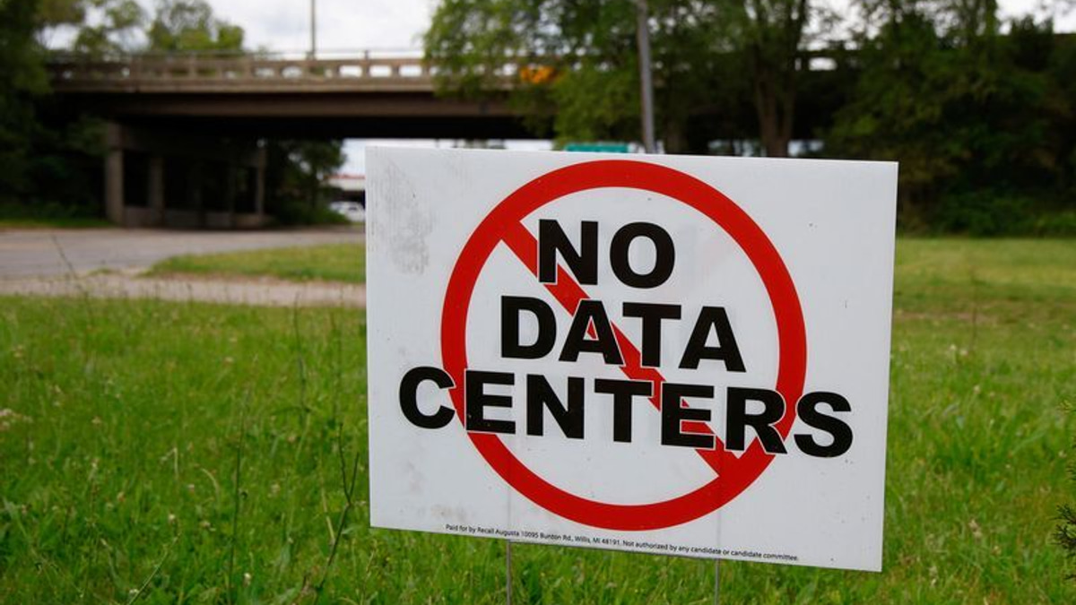Data center protests sweep across US as anger over AI infrastructure reaches critical mass