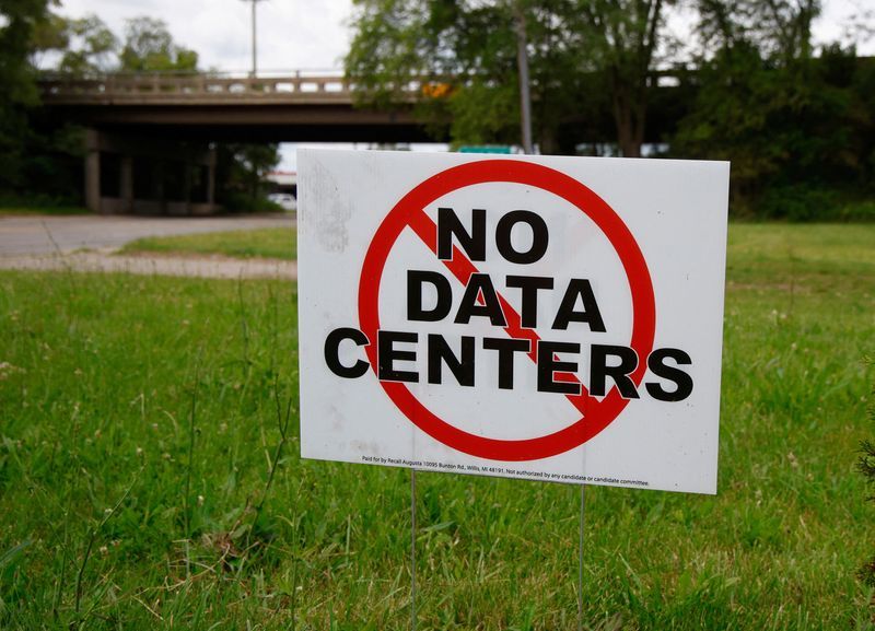 Data center protests sweep across US as anger over AI infrastructure reaches critical mass