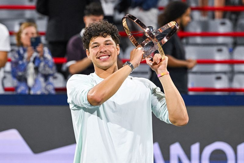 Ben Shelton Eyes US Open Glory After Steadying Canadian Success