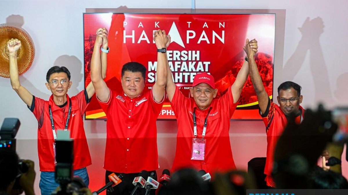 Aminuddin Dismisses Coalition Rifts Ahead of Negeri Sembilan State Election