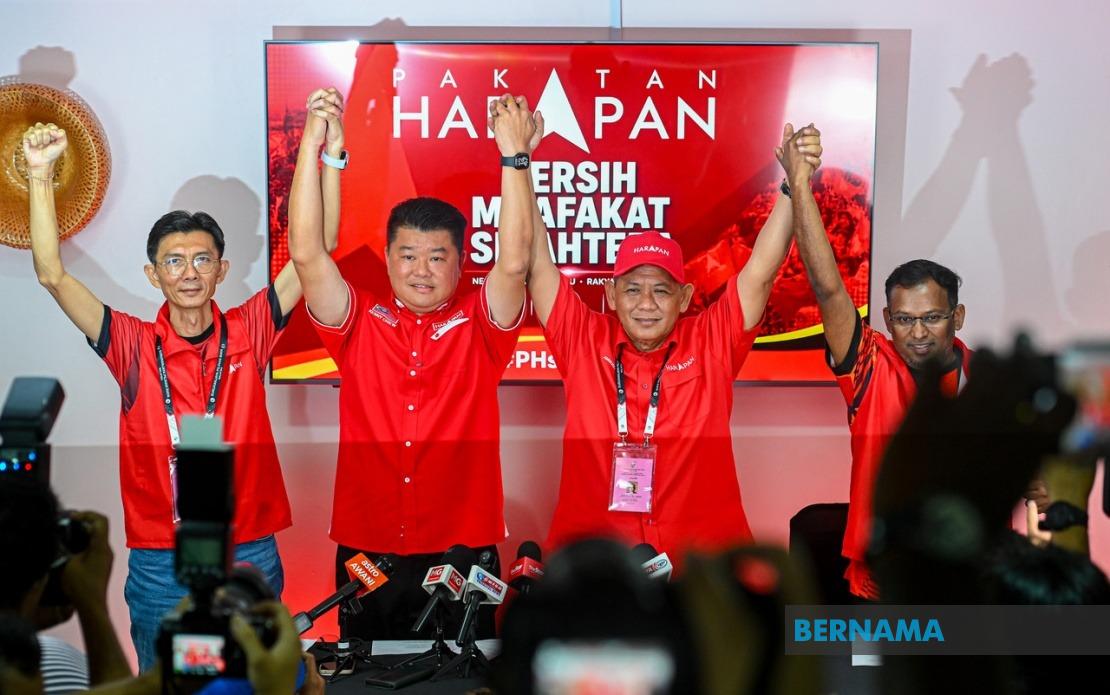 Aminuddin Dismisses Coalition Rifts Ahead of Negeri Sembilan State Election