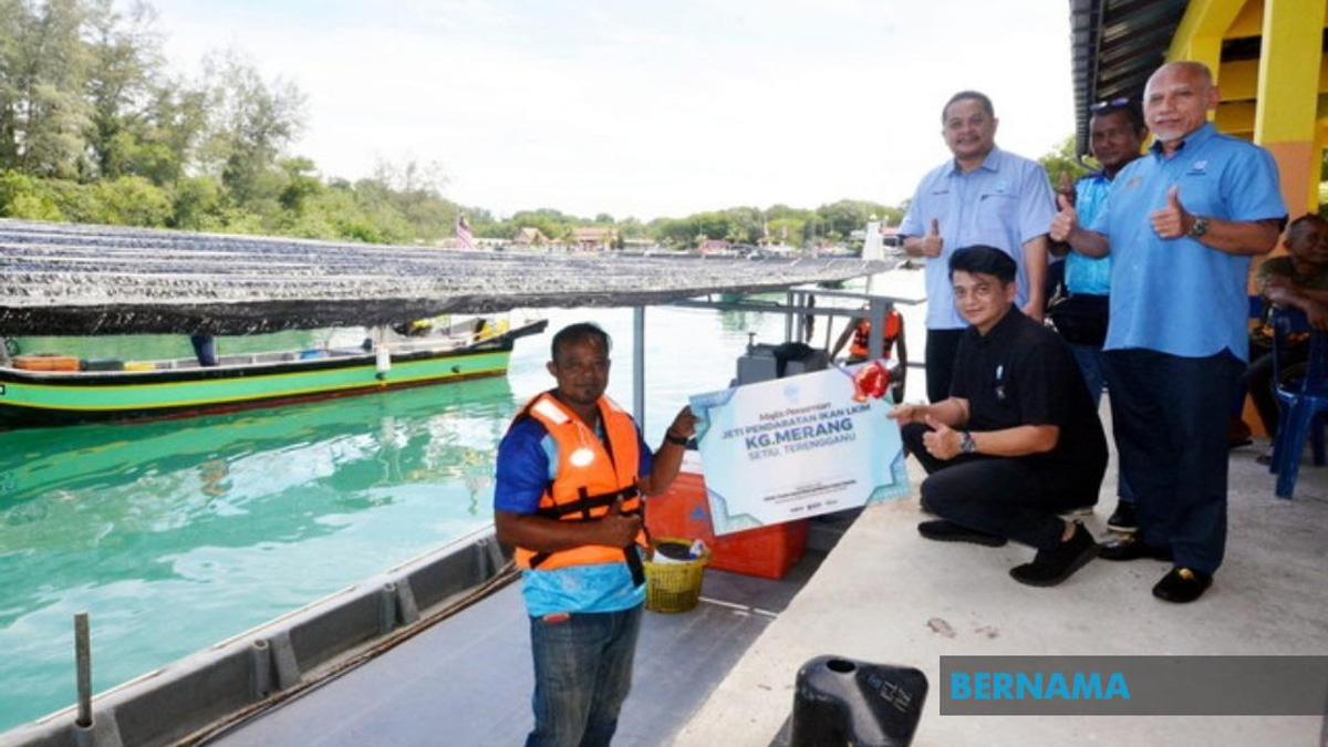 LKIM Invests RM2 Million in Fish Landing Infrastructure to Boost Fisheries Sector