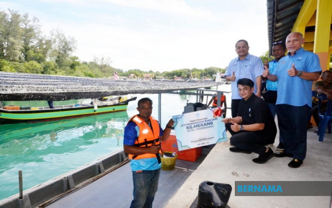 LKIM Invests RM2 Million in Fish Landing Infrastructure to Boost Fisheries Sector