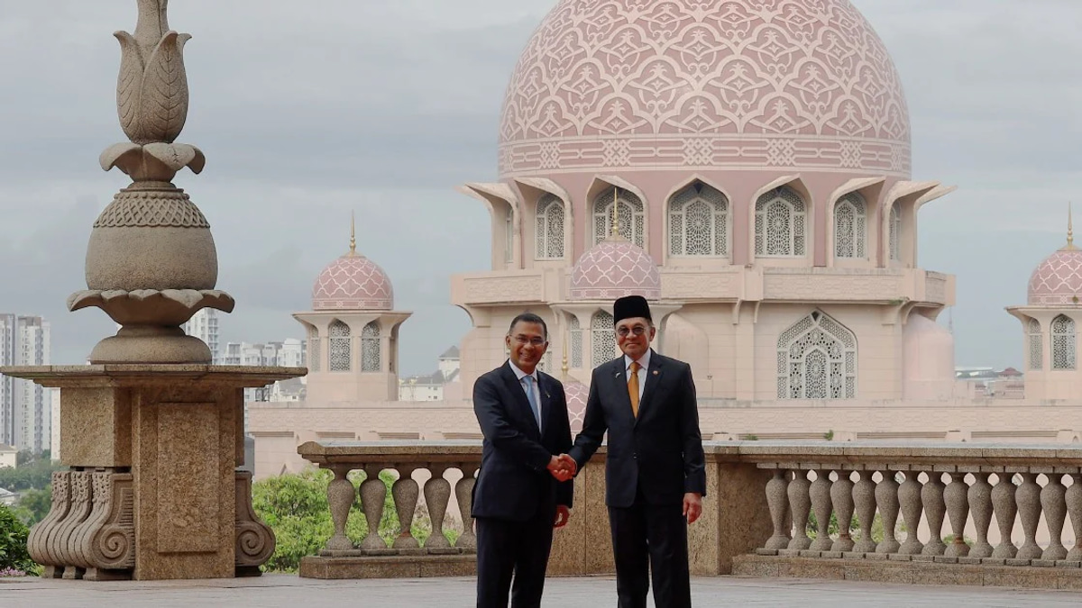 Anwar Hosts Bangladesh PM Tarique Rahman on Two-Day Official Visit