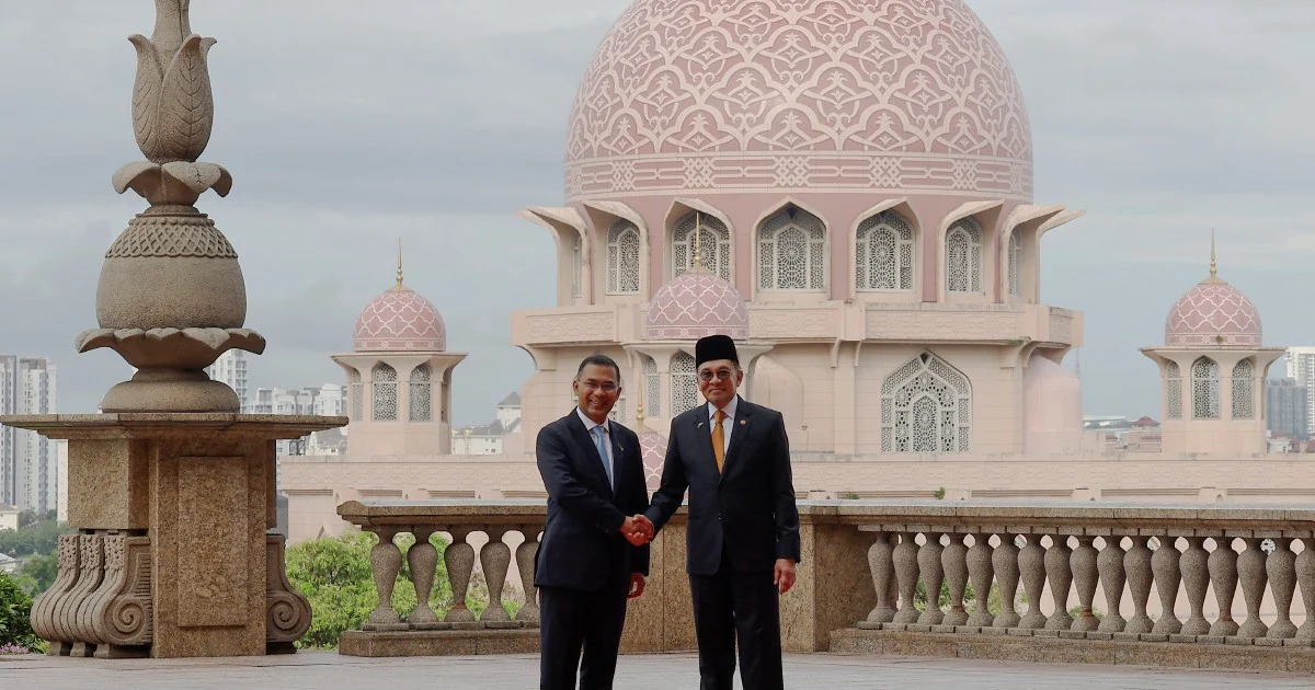 Anwar Hosts Bangladesh PM Tarique Rahman on Two-Day Official Visit