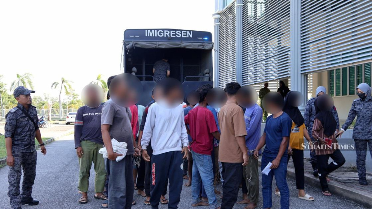 Twenty-nine undocumented migrants fined up to RM10,000 in Pasir Mas enforcement action
