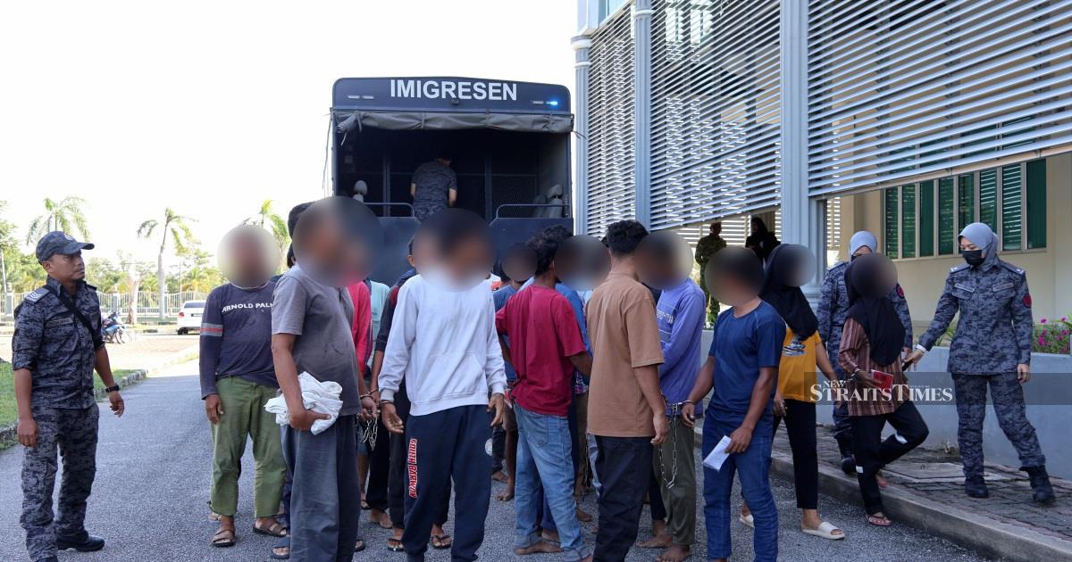 Twenty-nine undocumented migrants fined up to RM10,000 in Pasir Mas enforcement action