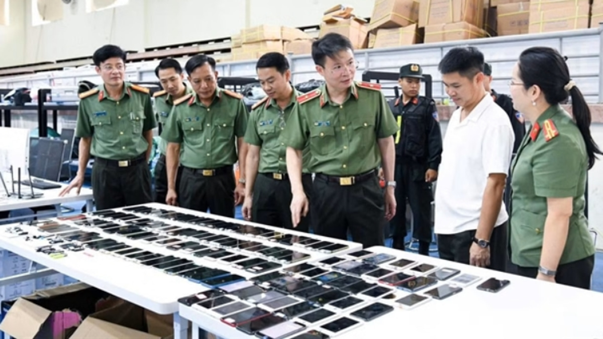 Vietnam police bust plot to relocate online scam operation from Cambodia