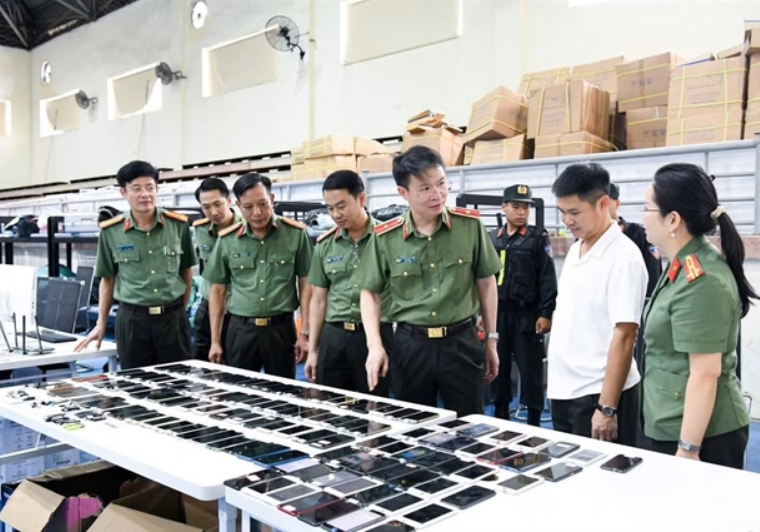 Vietnam police bust plot to relocate online scam operation from Cambodia