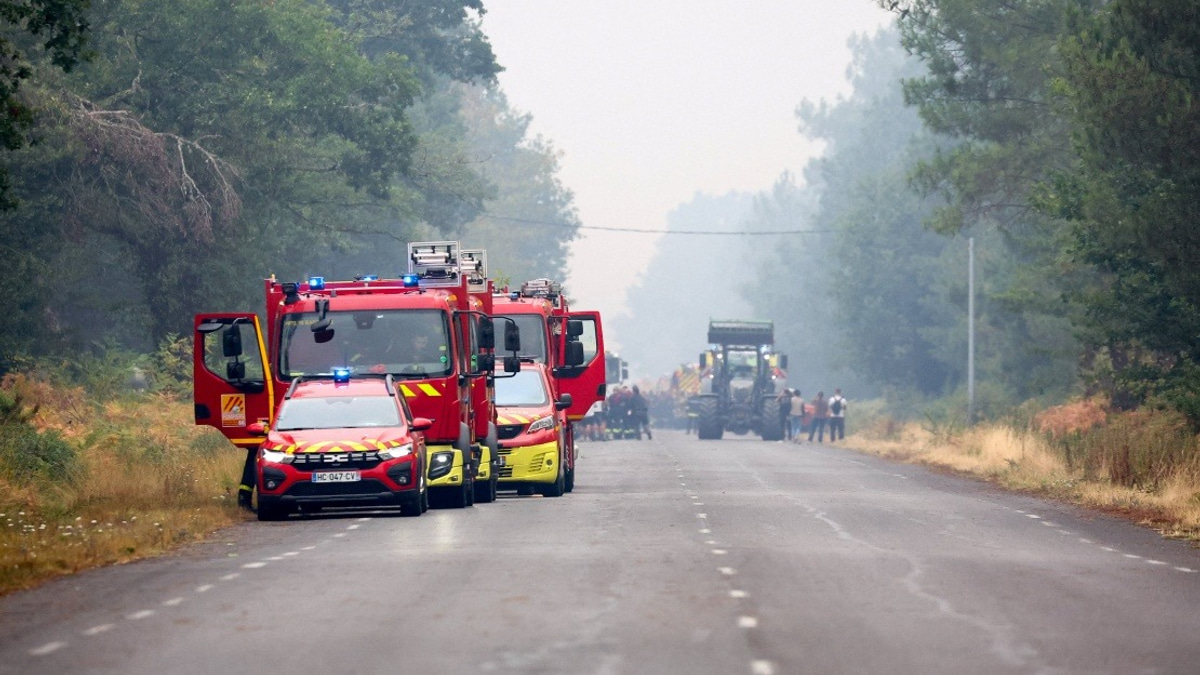 Wildfires In France And Spain Show Signs Of Easing, But New Heat Wave Threatens Recovery