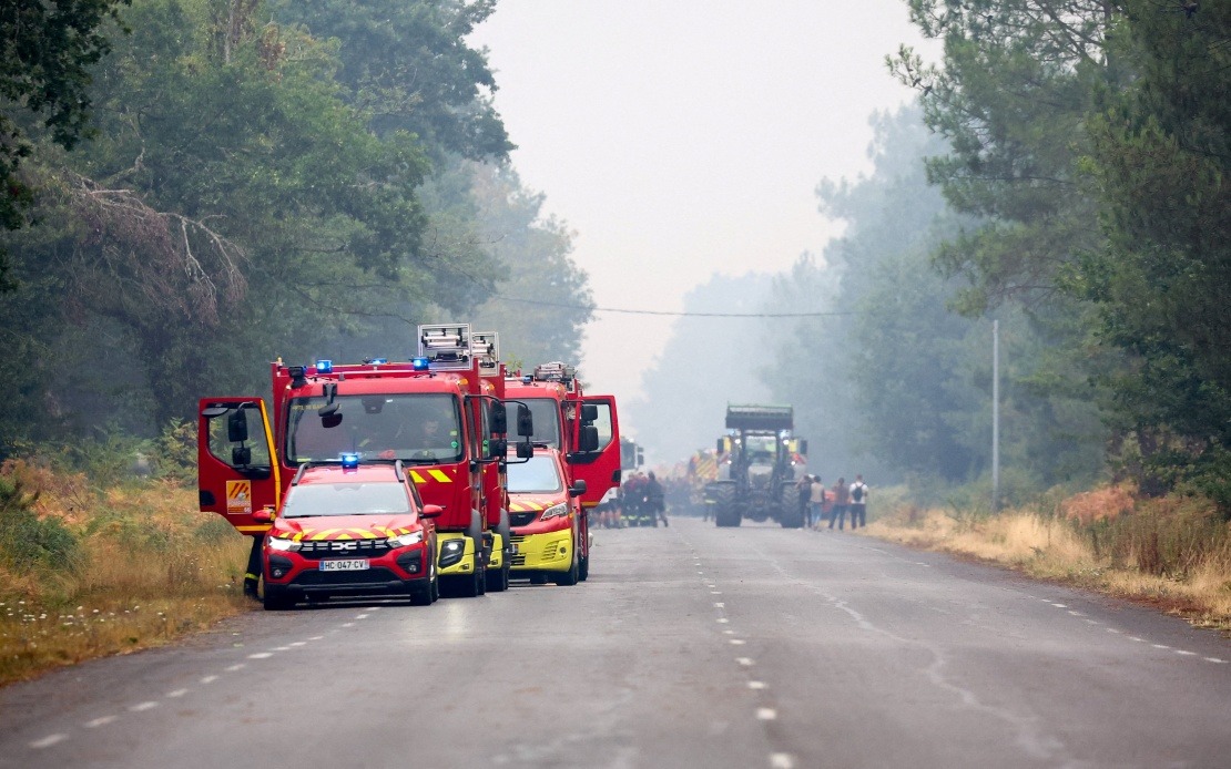 Wildfires In France And Spain Show Signs Of Easing, But New Heat Wave Threatens Recovery