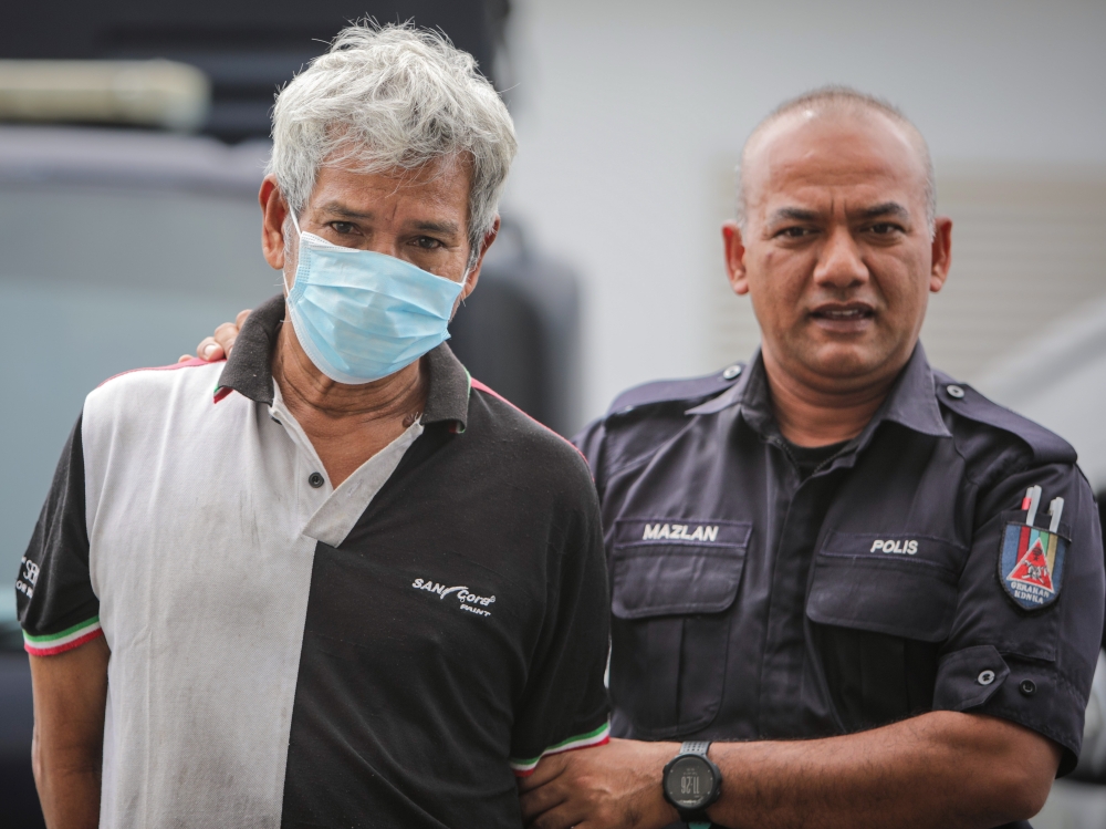 65-Year-Old Arrested in Perlis over Massive Fentanyl Trafficking Haul