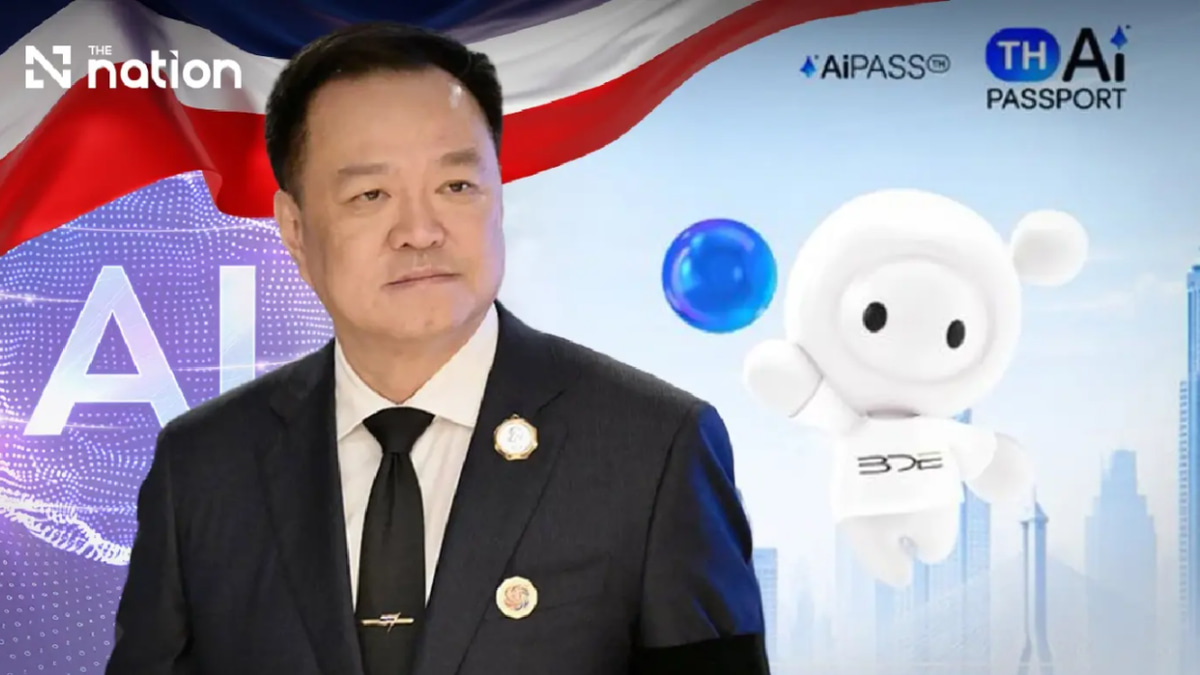 Thailand's TH-AI Passport Draws 300,000 Registrations as Government Defends New AI Initiative