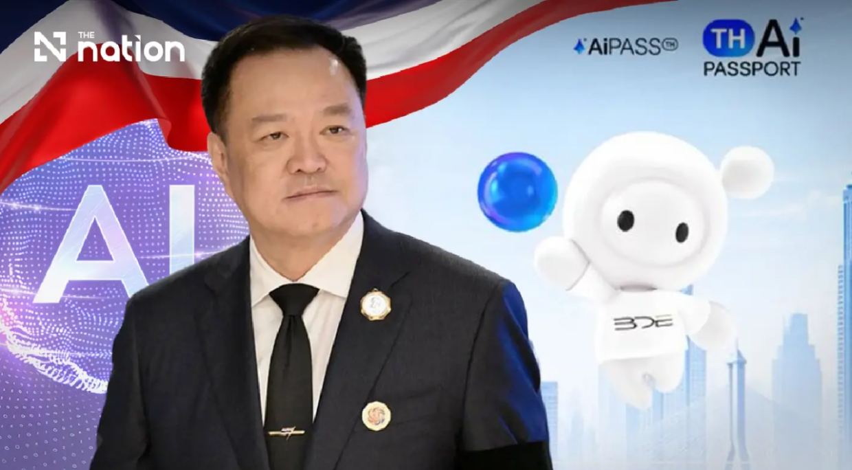 Thailand's TH-AI Passport Draws 300,000 Registrations as Government Defends New AI Initiative