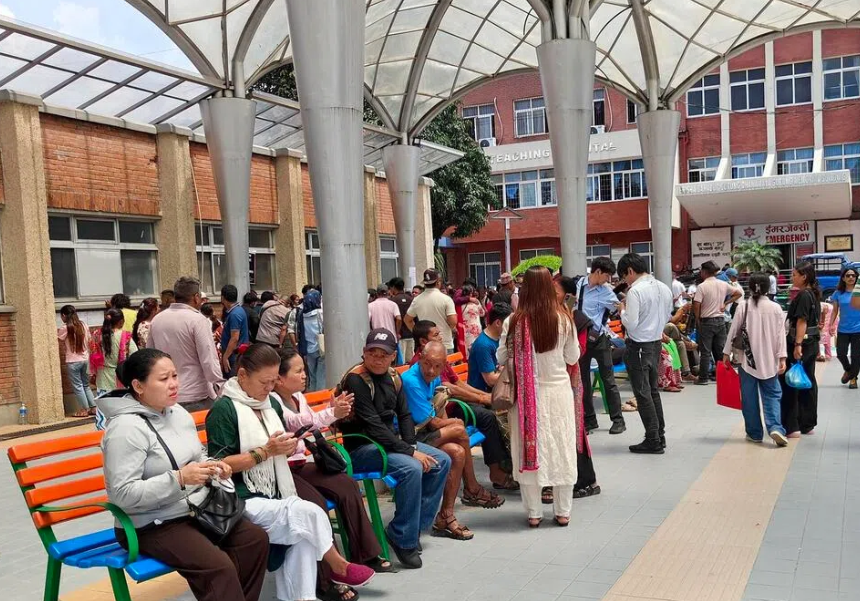 Nepal's Flood Toll Mounts as Families Search Hospitals for Missing Loved Ones