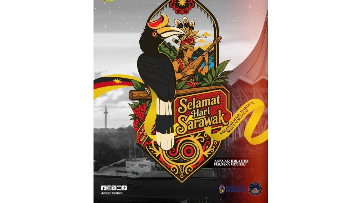 Federal-State Partnership Key to Sarawak's Development, Says PM Anwar