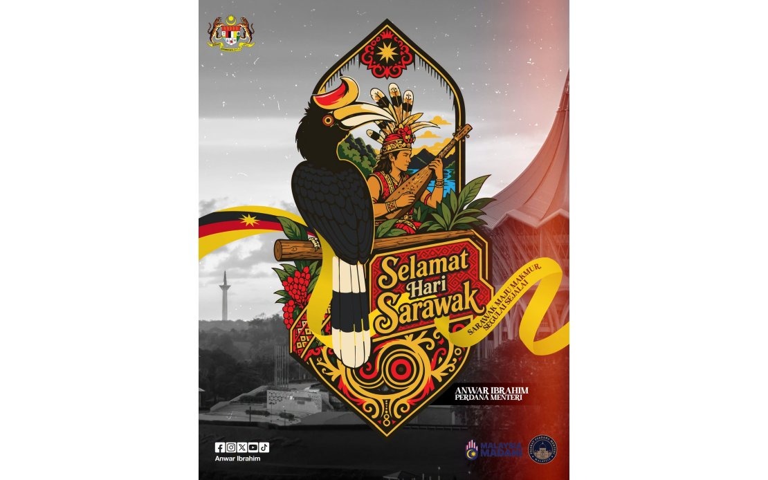 Federal-State Partnership Key to Sarawak's Development, Says PM Anwar