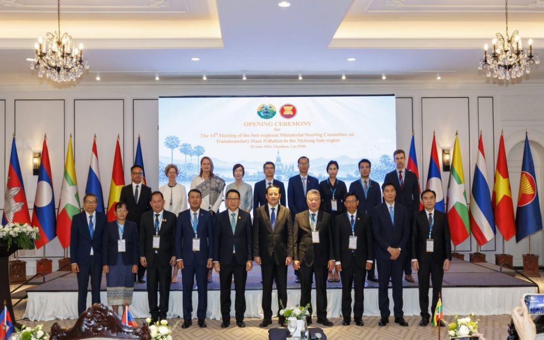 Mekong Nations Mobilise Against Transboundary Haze as Heat and El Niño Loom
